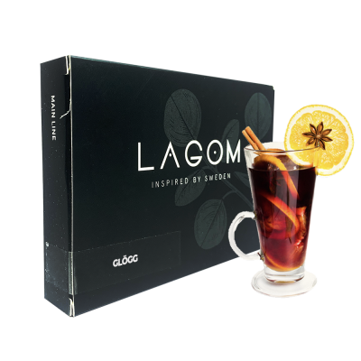 Тютюн Lagom Main Glögg (Глінтвейн, 200 г)