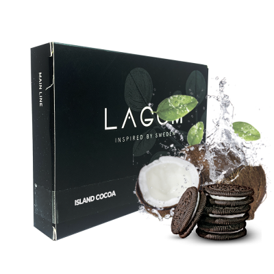 Тютюн Lagom Main Island Cocoa (Орео Кососове молоко, 200 г)