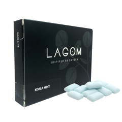 Тютюн Lagom Main Koala Mint (М'ятна Жуйка, 200 г)