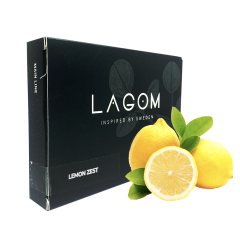 Тютюн Lagom Main Lemon Zest (Лимон, 200 г)