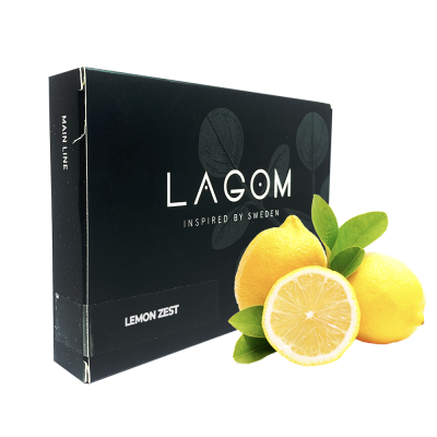 Табак Lagom Main Lemon Zest (Лимон, 200 г)