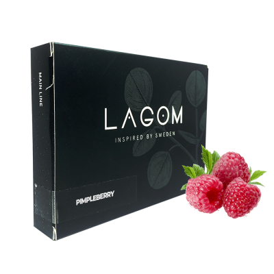 Тютюн Lagom Main Pimpleberry (Малина, 200 г)