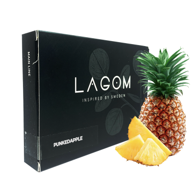 Тютюн Lagom Main Punkedapple (Ананас, 200 г)