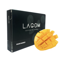 Тютюн Lagom Main Sugar Mango (Манго, 200 г)