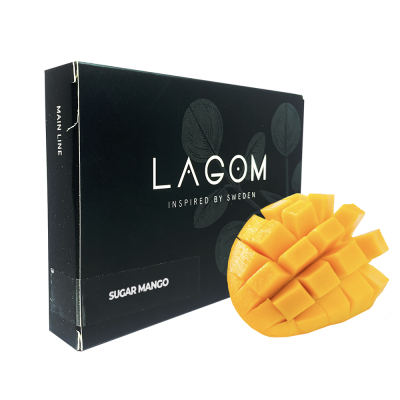 Табак Lagom Main Sugar Mango (Манго, 200 г)