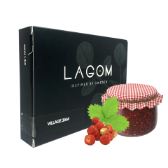 Тютюн Lagom Main Village Jam (Суничне Варення, 200 г)