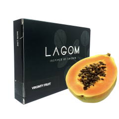 Тютюн Lagom Main Virginity Fruit (Папайя, 200 г)