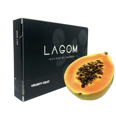 Тютюн Lagom Main Virginity Fruit (Папайя, 200 г)