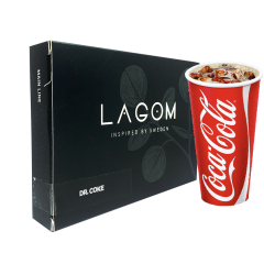 Тютюн Lagom Main Dr. Coke (Кола, 200 г)