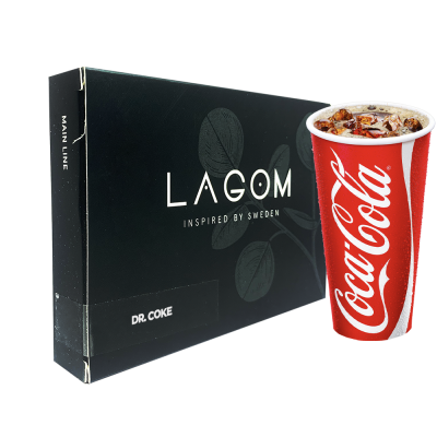 Тютюн Lagom Main Dr. Coke (Кола, 200 г)