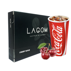 Тютюн Lagom Main Cherry Wave (Кола Вишня, 200 г)