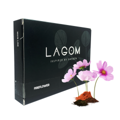 Тютюн Lagom Main Fireflower (Квіти Прянощі, 200 г)