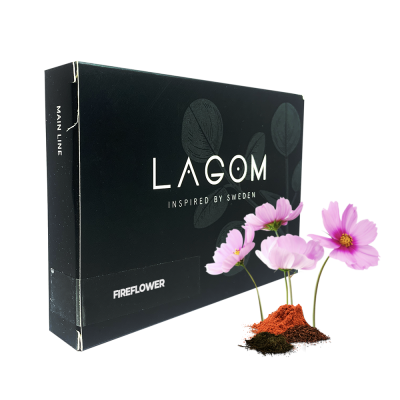 Тютюн Lagom Main Fireflower (Квіти Прянощі, 200 г)