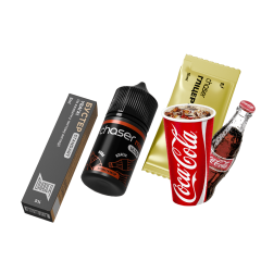 Набор для самозамеса Chaser Mix Cola Ultra (Кола, 50 мг, 30 мл)