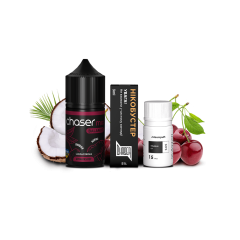 Набор для самозамеса Chaser Mix Cherry Coconut (Вишня Кокос, 50 мг, 30 мл)