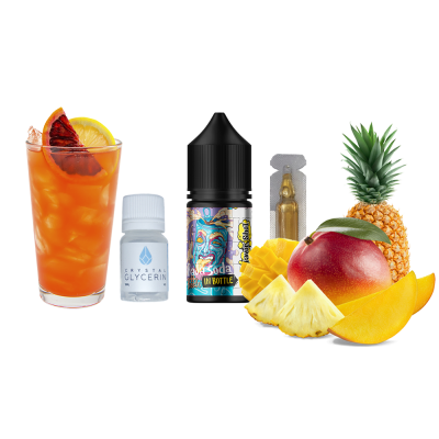 Набор для самозамеса In Bottle Puzzle Baja Soda (Баха Сода, 50 мг, 30 мл)