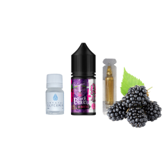 Набір для самозамішування In Bottle Puzzle Blackberry (Ожина, 50 мг, 30 мл)