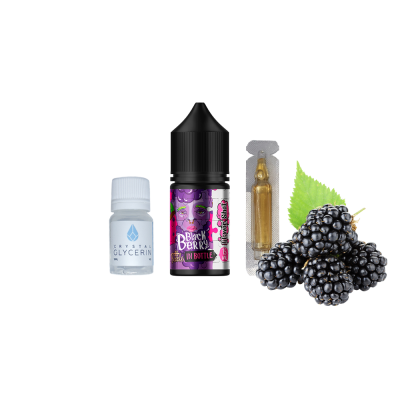 Набор для самозамеса In Bottle Puzzle Blackberry (Ежевика, 50 мг, 30 мл)