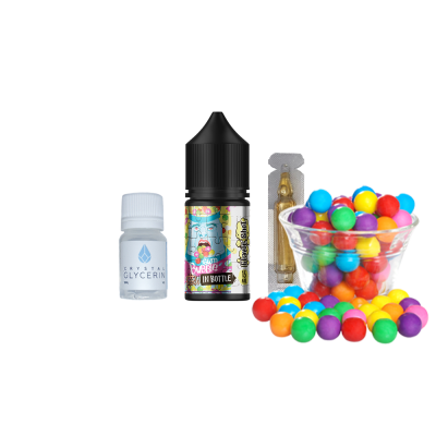 Набір для самозамішування In Bottle Puzzle Bubble Gum (Бабл гам, 50 мг, 30 мл)