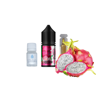 Набор для самозамеса In Bottle Puzzle DragonFruit (Драконий Фрукт, 50 мг, 30 мл)