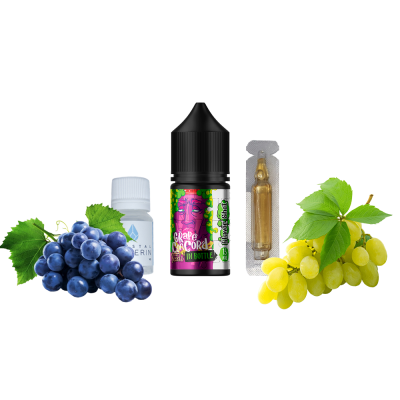 Набор для самозамеса In Bottle Puzzle Grape Concord (Грейп Конкорд, 50 мг, 30 мл)