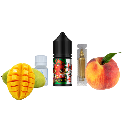 Набор для самозамеса In Bottle Puzzle Peachango (Персик Манго, 50 мг, 30 мл)