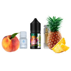 Набір для самозамішування In Bottle Puzzle Pineapple Peach (Ананас Персик, 50 мг, 30 мл)