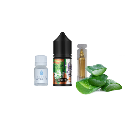Набор для самозамеса In Bottle Puzzle Sweet Aloe Juice (Сладкий сок алоэ, 50 мг, 30 мл)