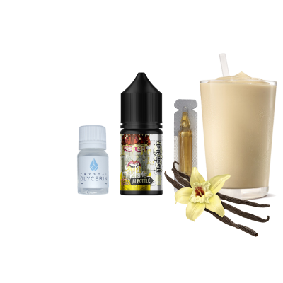 Набор для самозамеса In Bottle Puzzle Vanilla Milkshake (Ванильный милкшейк, 50 мг, 30 мл)