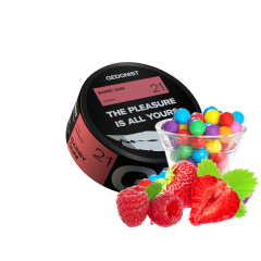 Тютюн Gedonist №21 Barby Gum (Полунично-малинова жуйка, 100 г)