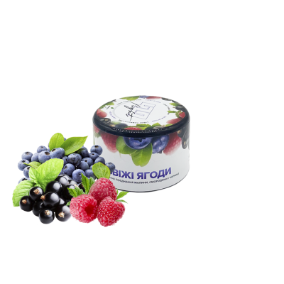 Тютюн 420 Light Свіжі Ягоди (40 г)