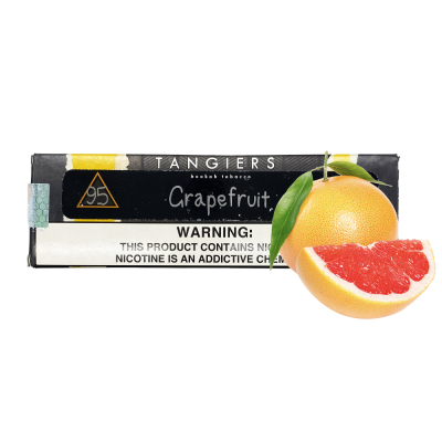 Табак Tangiers Noir №95 Grapefruit (Грейпфрут, 250 г) Чёрная упаковка