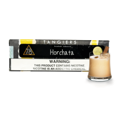 Табак Tangiers Noir №78 Horchata (Орчата, 250 г) Чёрная упаковка