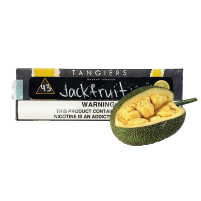 Табак Tangiers Noir №43 Jackfruit (Джекфрут, 250 г) Чёрная упаковка