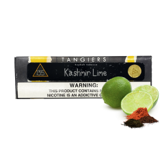 Табак Tangiers Noir №135 Kashmir Lime (Кашмир Лайм, 250 г) Чёрная упаковка