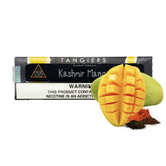 Табак Tangiers Noir №138 Kashmir Mango (Кашмир Манго, 250 г) Чёрная упаковка