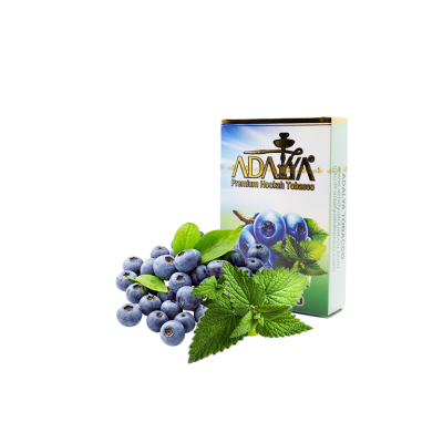 Табак Adalya Blueberry Mint (Черника Мята, 50 г)
