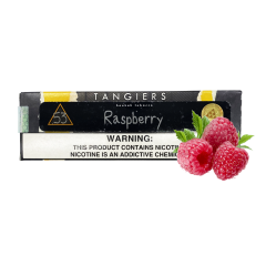Табак Tangiers Noir №53 Raspberry (Малина, 250 г) Чёрная упаковка