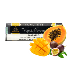 Табак Tangiers Noir №77 Tropical Revenge (Тропикал Ревенж, 250 г) Чёрная упаковка