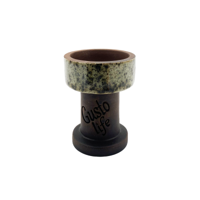 Глиняна чаша Gusto Bowls Rook Grey (Сіро-зелена)