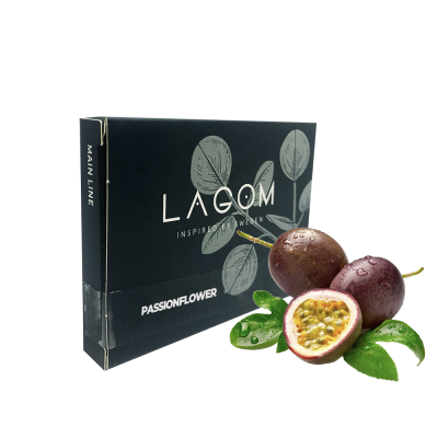 Тютюн Lagom Main Passionflower (Маракуя, 40 г)