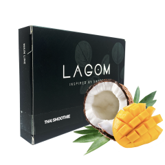 Тютюн Lagom Main Thai Smoothie (Смузі Манго Кокос, 200 г)