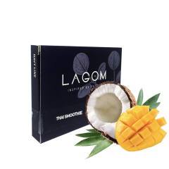 Табак Lagom Navy Thai Smoothie (Смузи Манго Кокос, 40 г)