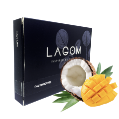 Тютюн Lagom Navy Thai Smoothie (Смузі Манго Кокос, 200 г)