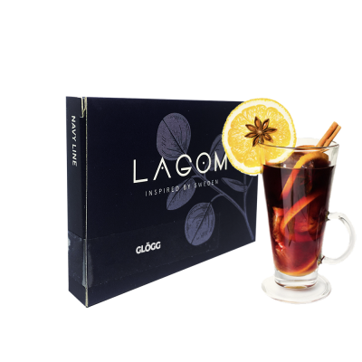 Тютюн Lagom Navy Glögg (Глінтвейн, 40 г)