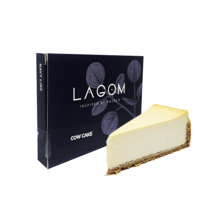 Табак Lagom Navy Cow Cake (Чизкейк, 40 г)