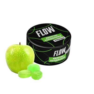 Тютюн Flow Яблучні Льодяники (100 г)