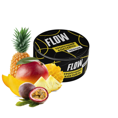 Тютюн Flow Тропічний коктейль (100 г)