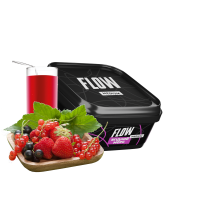 Тютюн Flow Ягідний Морс (250 г)