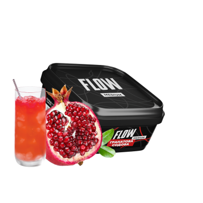 Тютюн Flow Гранатова Содова (250 г)